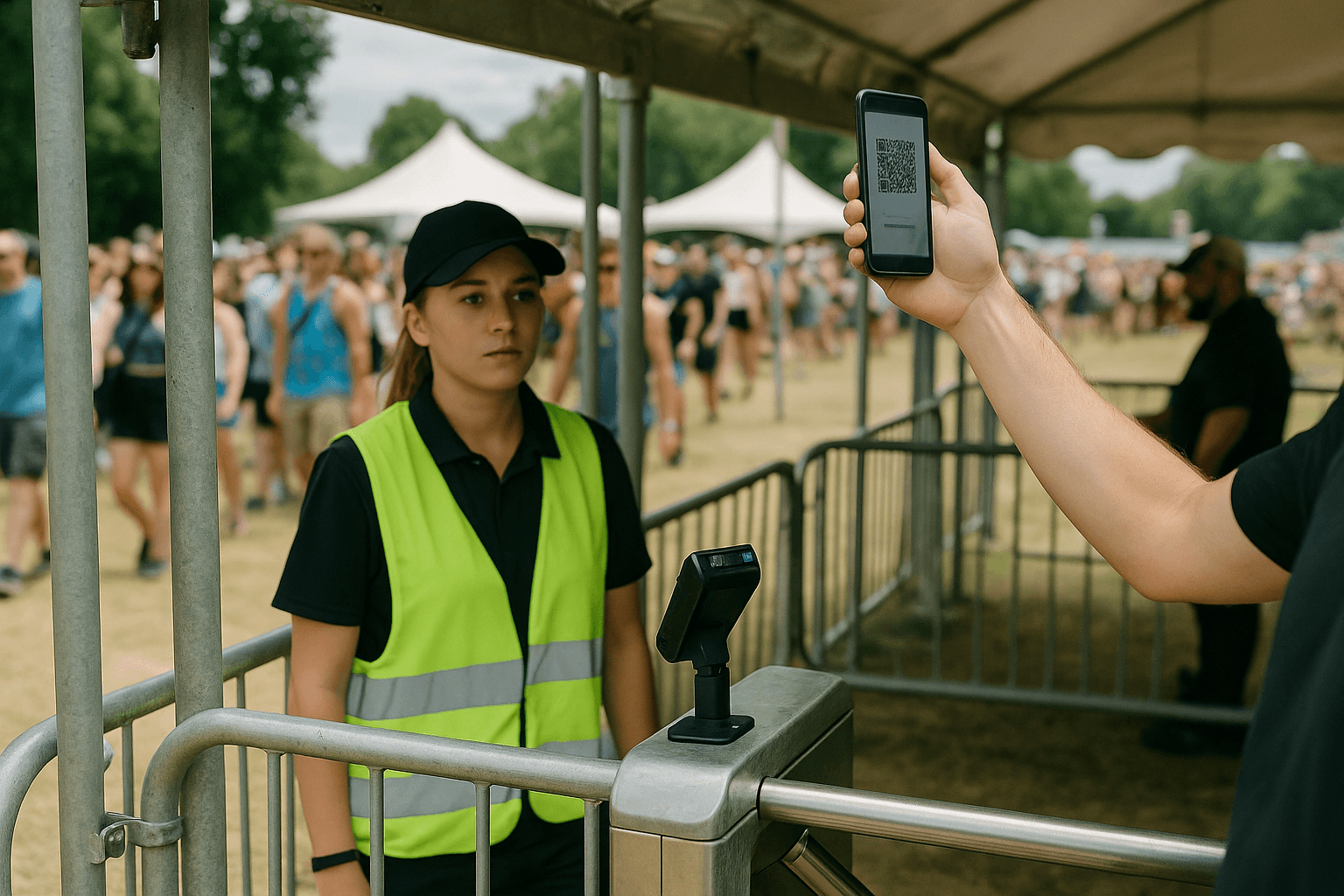 SECUTIX Pilots Blockchain-Based Ticket Authentication at Major European Festival